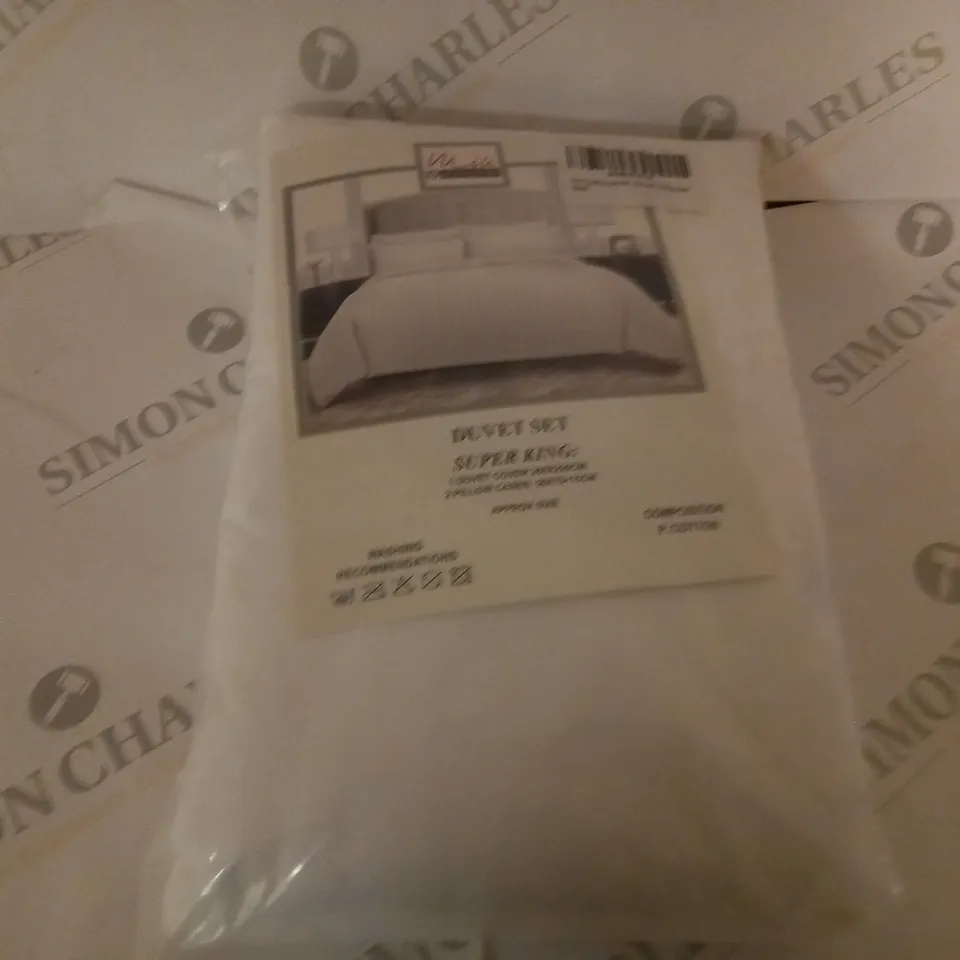 MIH HOTEL QUALITY DUVET SET (SUPER KING)