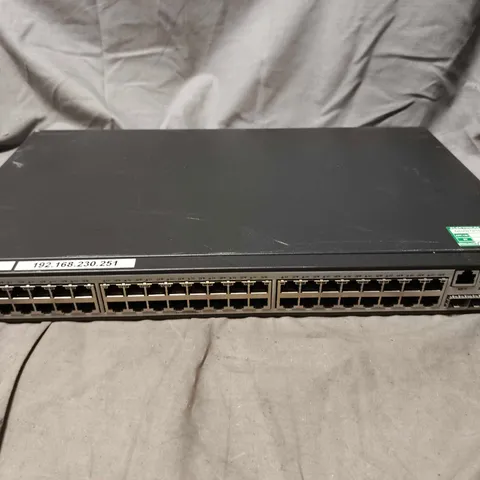 HP NETWORK SWITCH – 48-PORT RACK-MOUNT