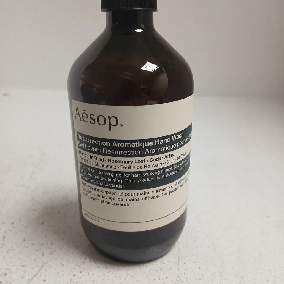 AESOP RESURRECTION AROMATIQUE HAND WASH – 500ML