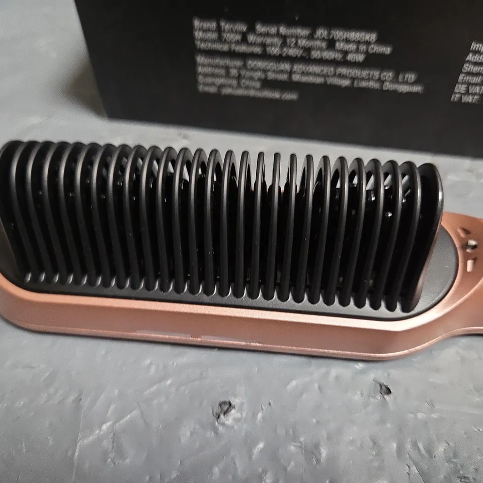 TERVIIIX IONIC HAIR STRAIGHTEN BRUSH – MODEL 705H