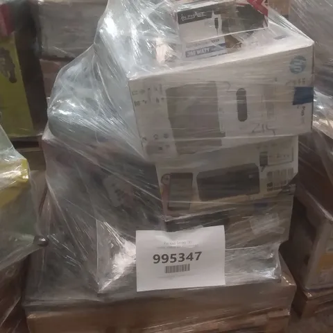 PALLET OF APPROXIMATELY 20 ELECTRICAL ITEMS INCLUDING