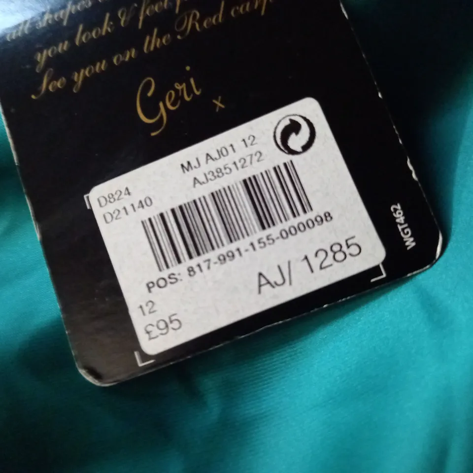 GERI BY NEXT GREEN OCCASION DRESS - 12