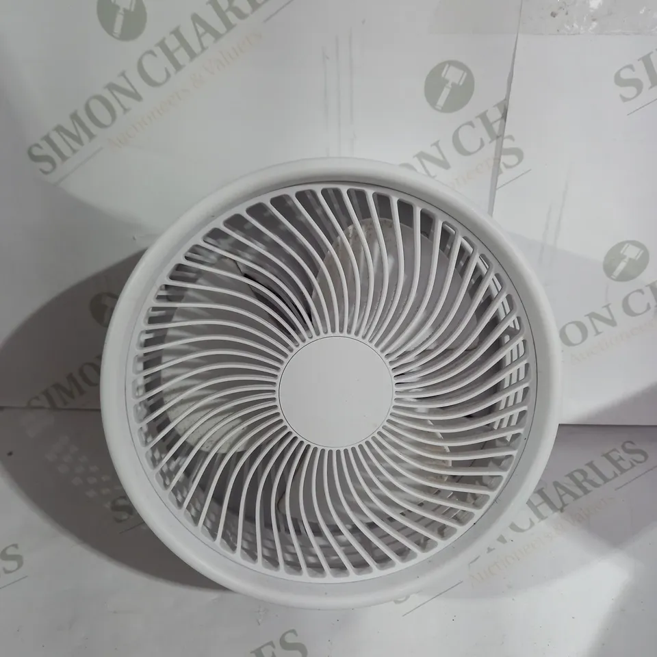 MY FOLDAWAY FLOOR & TABLE FAN - WHITE