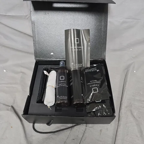 SOFOLOGY YOUR FABRIC CARE KIT β UPHOLSTERY CLEANING SET (BOXED)