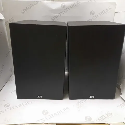 JVC 2.1CH WIRELESS SUBWOOFERS IN BLACK