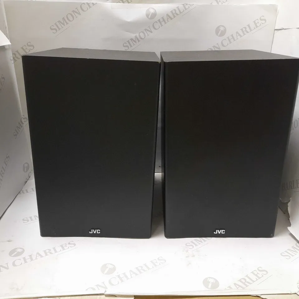 JVC 2.1CH WIRELESS SUBWOOFERS IN BLACK
