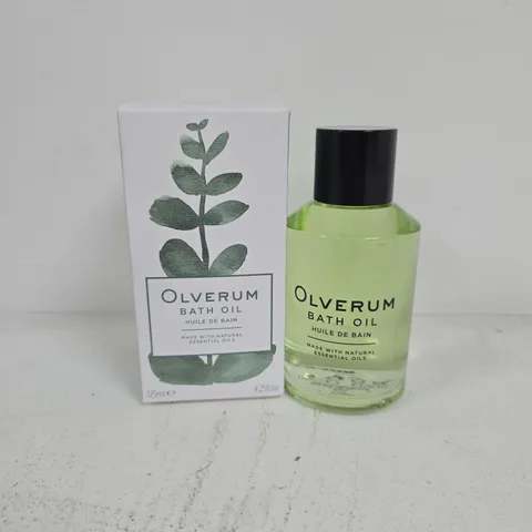 BOXED OLVERUM BATH OIL (125ML)