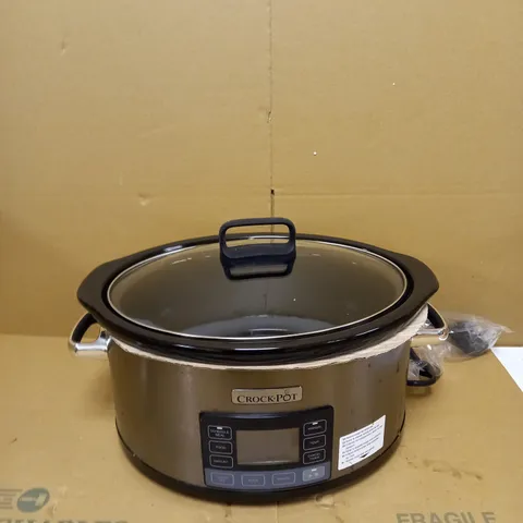 CROCK-POT TIMESELECT DIGITAL SLOW COOKER