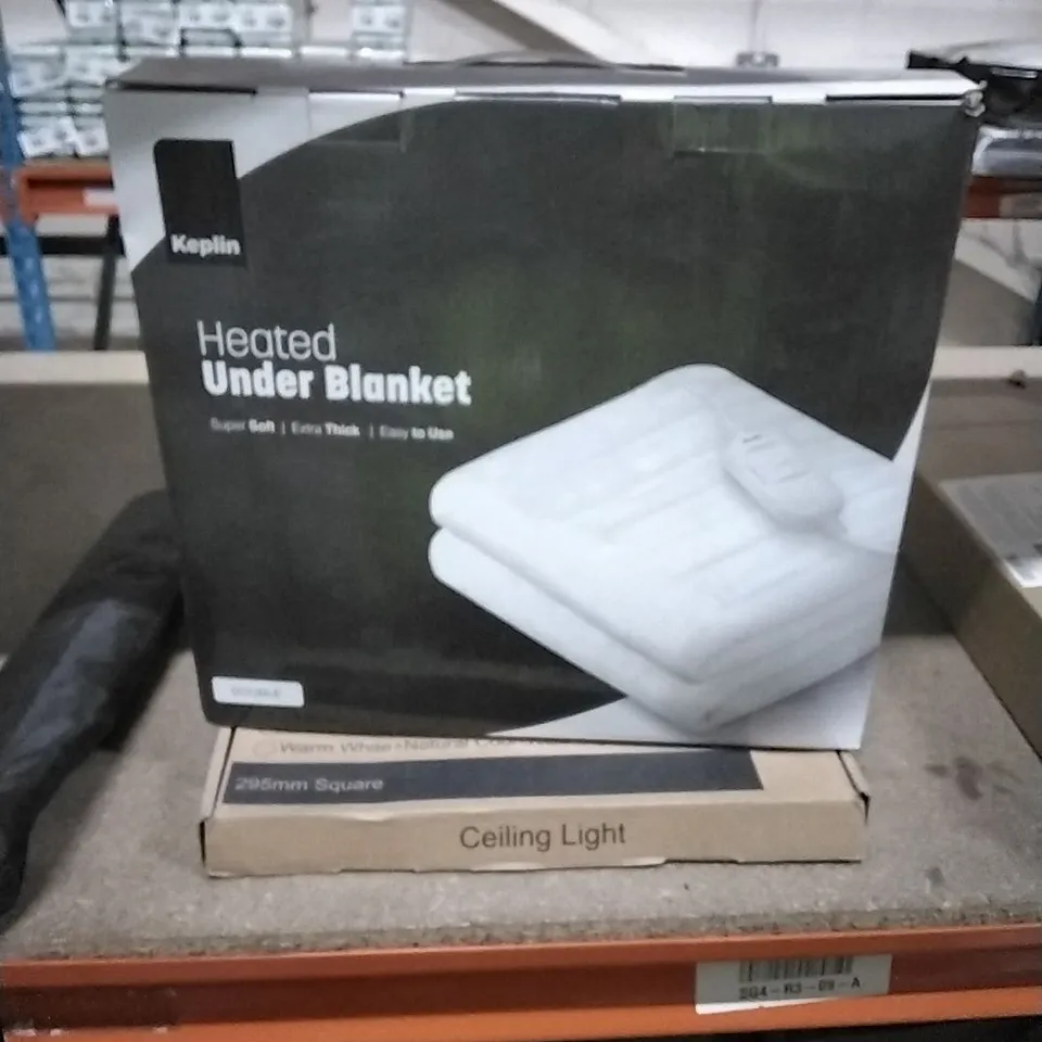 BOXED KEPLIN HEATED UNDER BLANKET - DOUBLE 