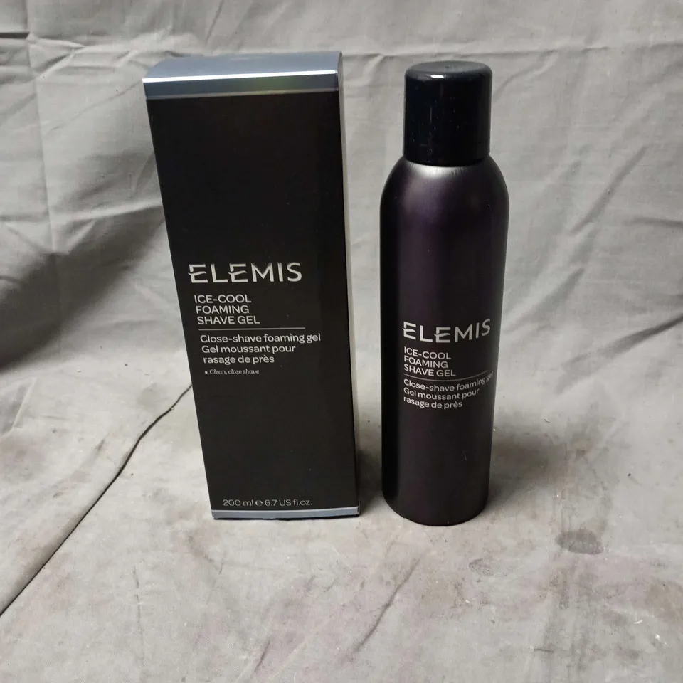 ELEMIS ICE-COOL FOAMING SHAVE GEL – 200 ML