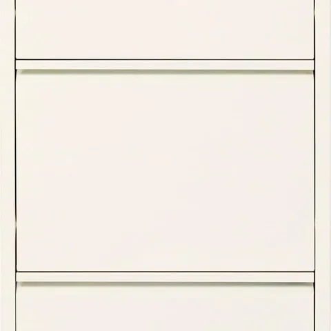 BOXED SHOE CONTAINER CARUSO 3 - CREAM (1 BOX)