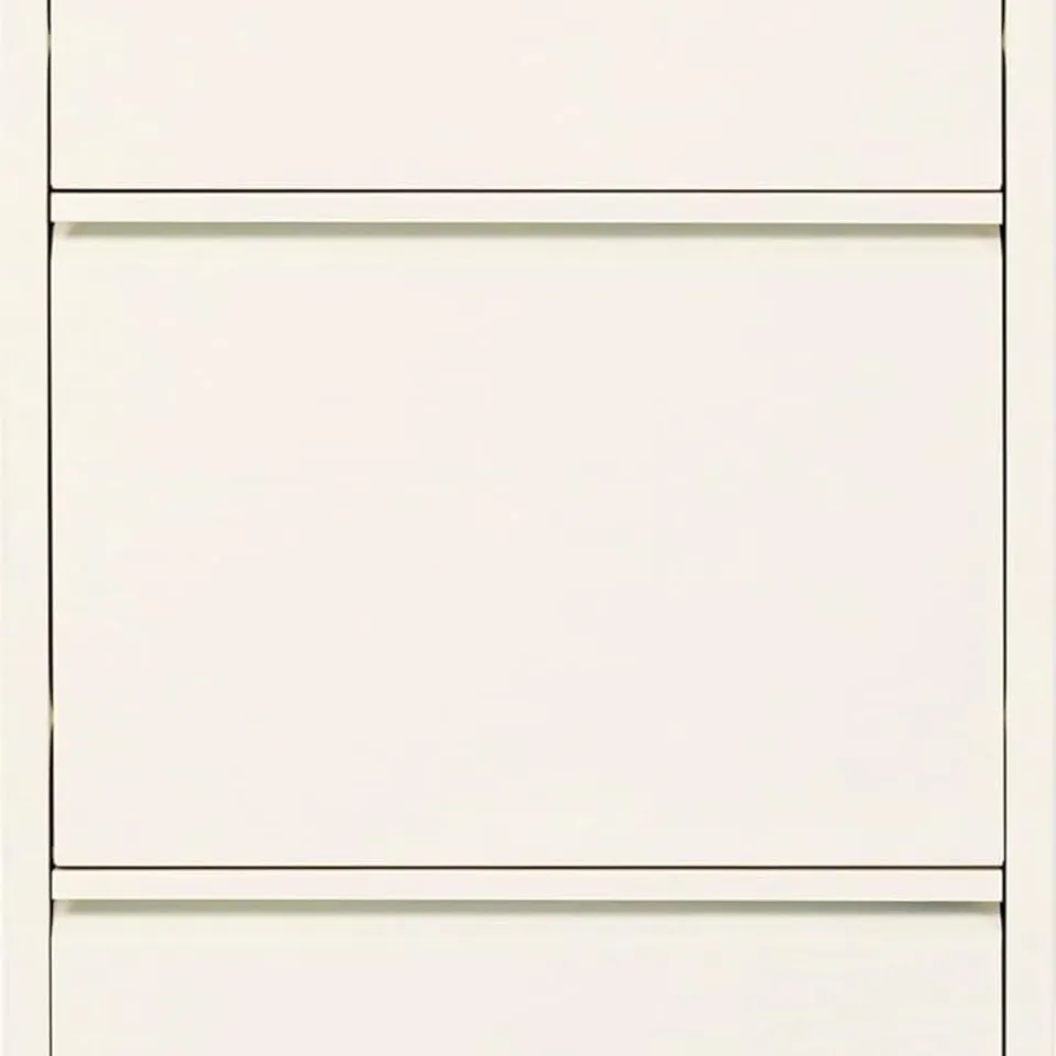 BOXED SHOE CONTAINER CARUSO 3 - CREAM (1 BOX)