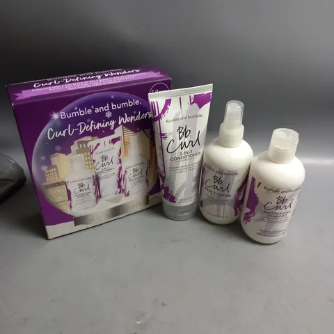 BOXED BUMBLE AND BUMBLE CURL-DEFINING WONDERS