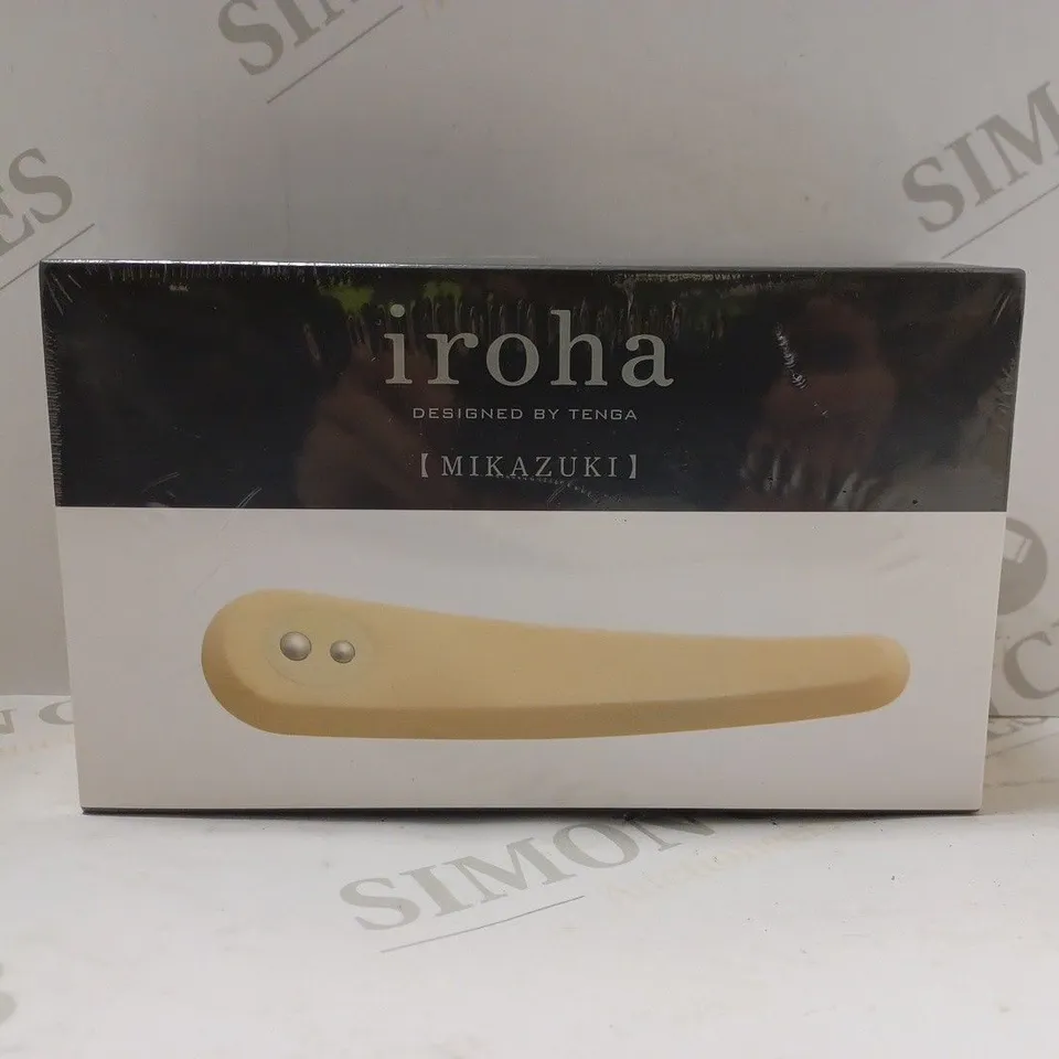 SEALED TENGA IROHA MIKAZUKI VIBRATOR