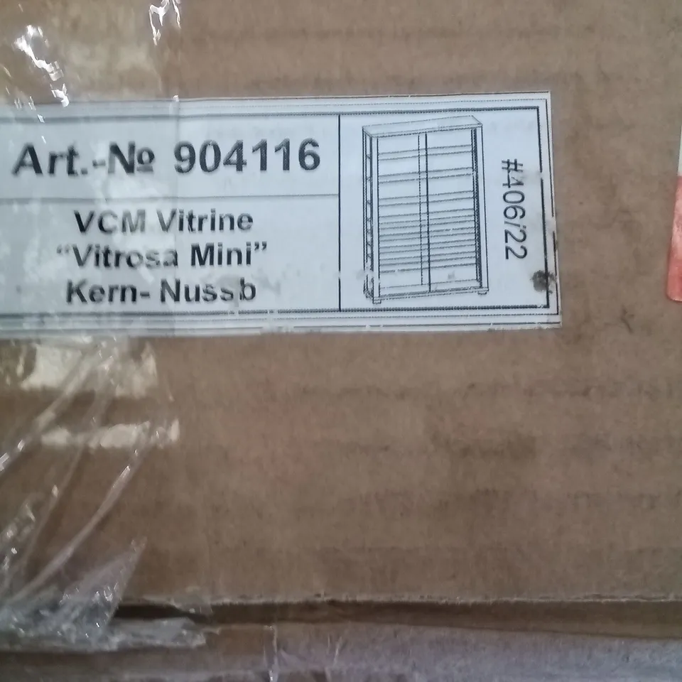 BOXED LUMO BOOKCASE BROWN