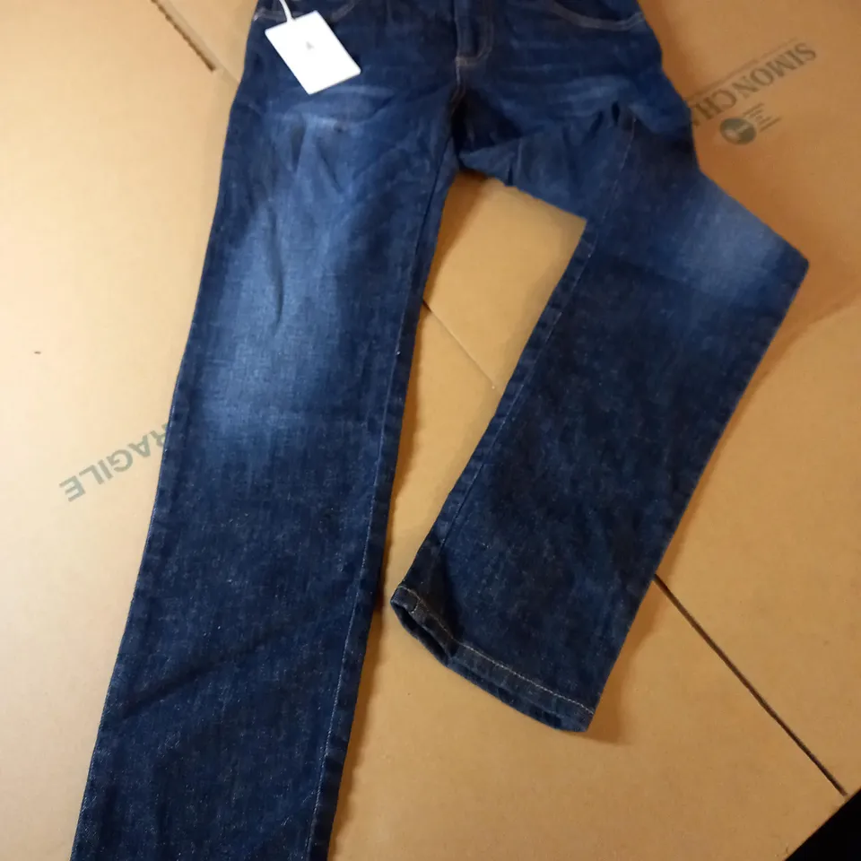 GUCCI BLUE JEANS - SIZE 8 YEARS