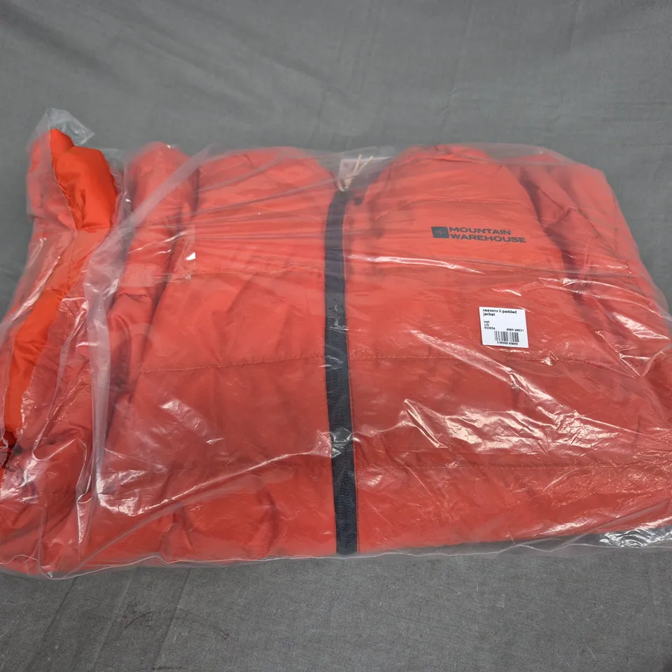 BAGGED MOUNTAIN WAREHOUSE PADDED JACKET SIZE L