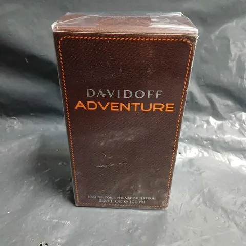 BOXED AND SEALED DAVIDOFF ADVENTURE EAU DE TOILETTE 100ML