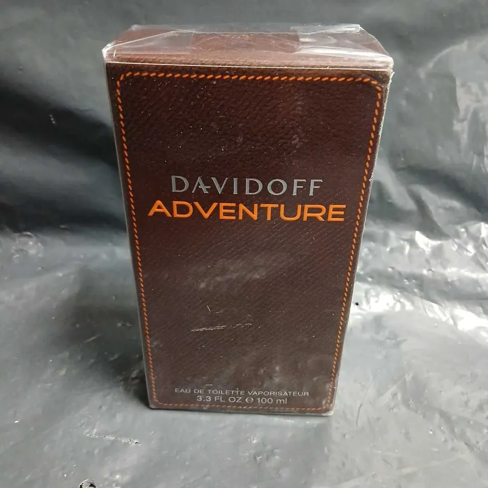 BOXED AND SEALED DAVIDOFF ADVENTURE EAU DE TOILETTE 100ML