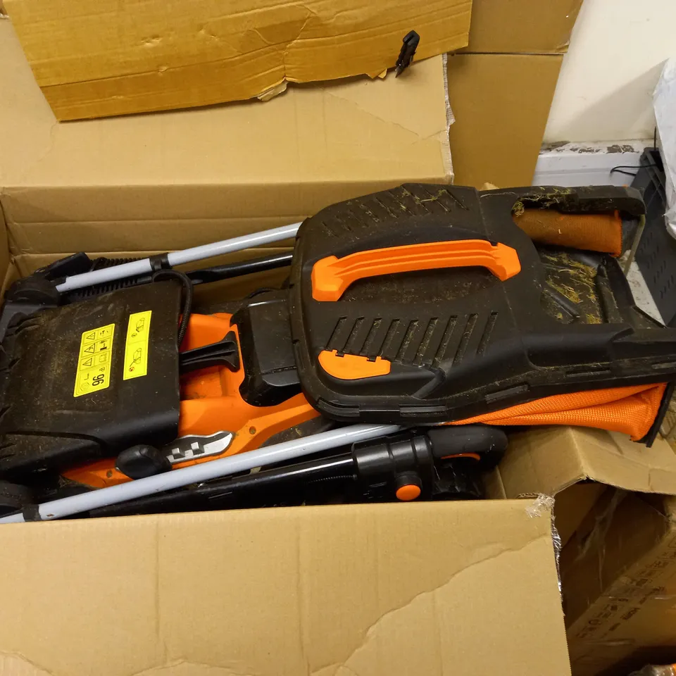 YARD FORCE 34CM CORDLESS ROTARY LAWNMOWER 