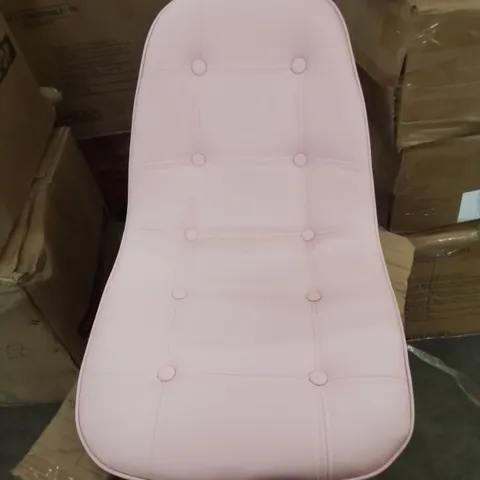 A BOXED PINK SWIVEL OFFICE CHAIR