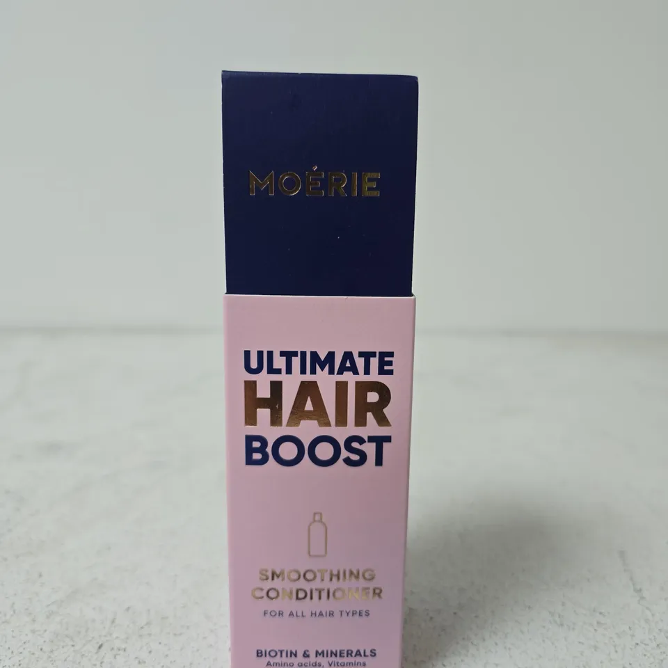 MOERIE ULTIMATE HAIR BOOST SMOOTHING CONDITIONER – 250 ML