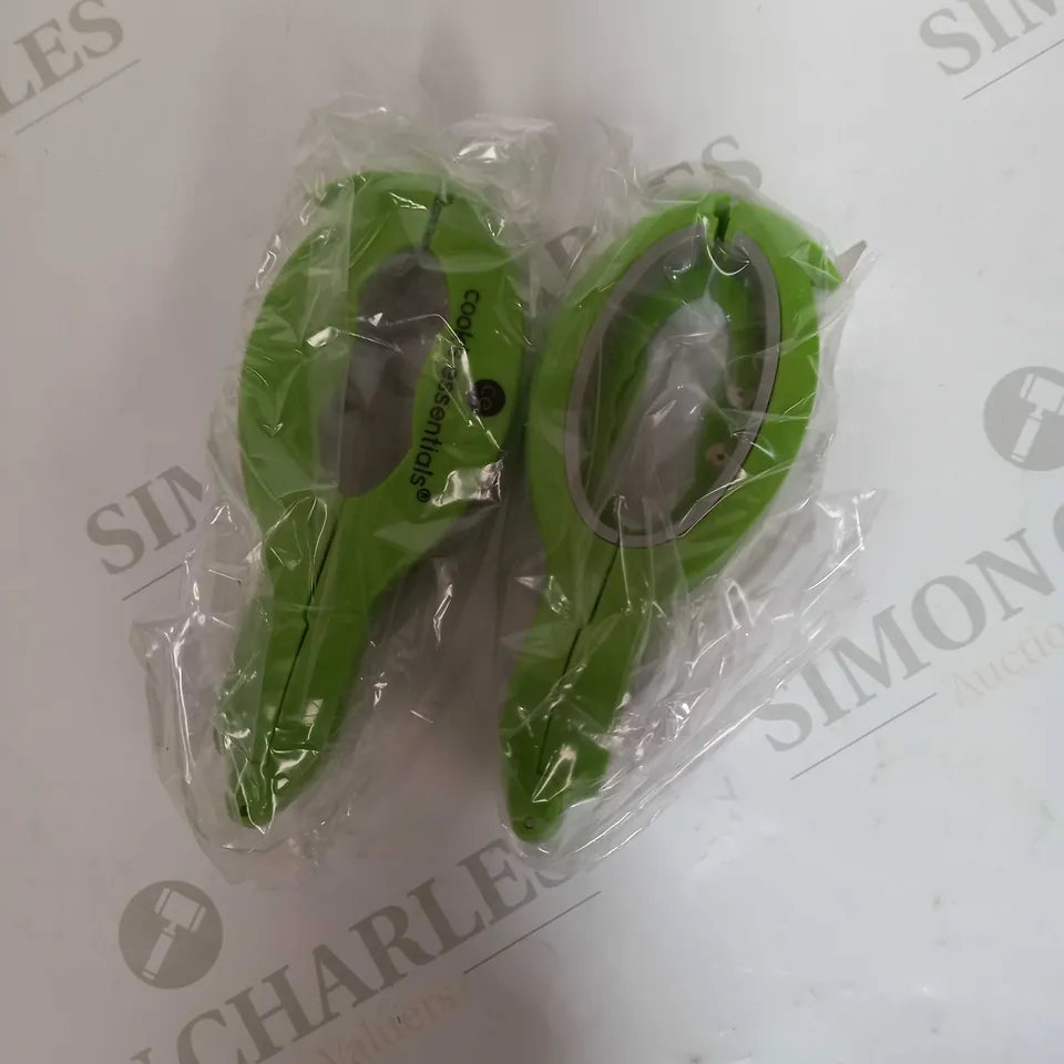 OUTLET COOK'S ESSENTIALS SET OF 2 MULTI FUNCTIONAL EASY GRIP OPENER TOOL