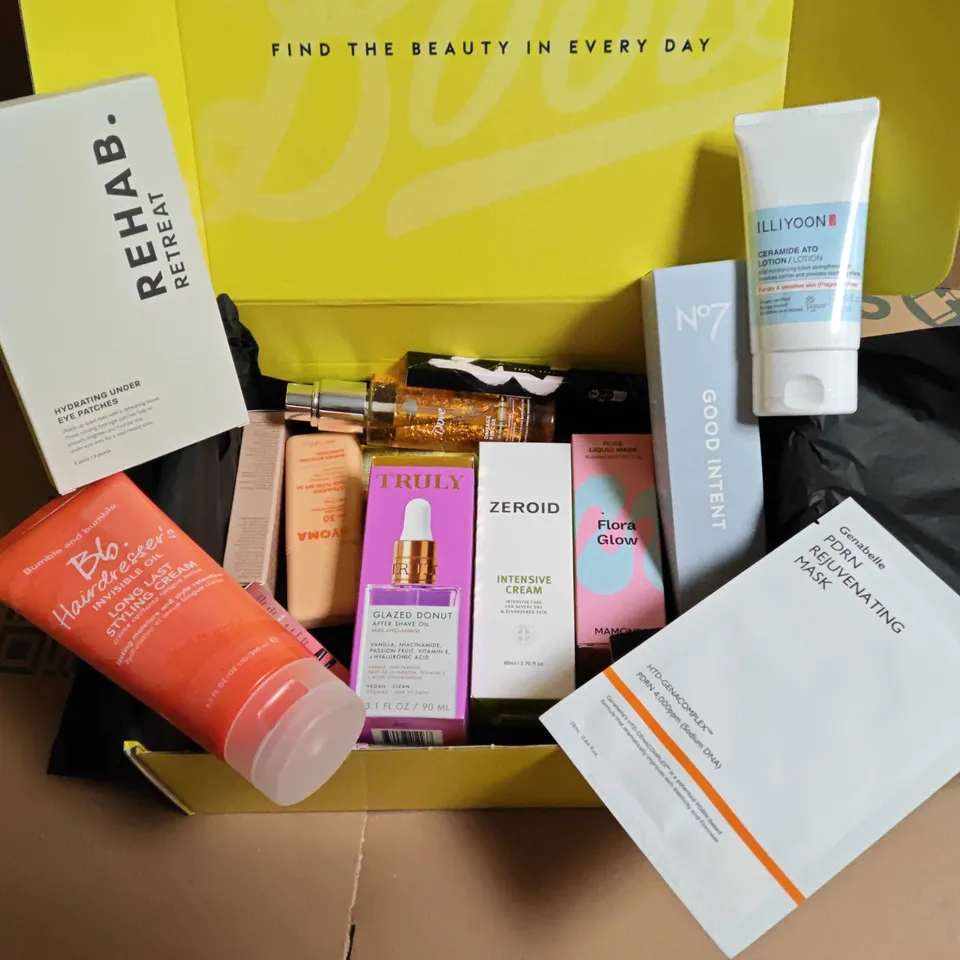 BEAUTY BOX NEW & TRENDING EDIT – ASSORTED SKINCARE & COSMETICS SET