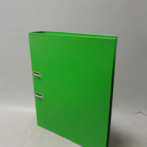 BOX OF APPROXIMATELY 10 COLORADO GREEN PAPER FOLDERS 