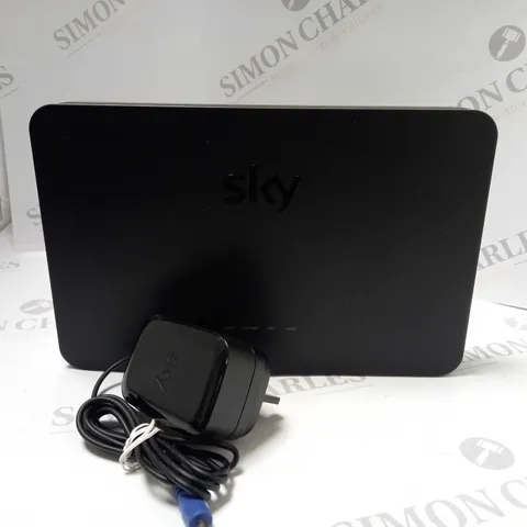 SKY BROADBAND WIFI ROOTER WITH PLUG BLACK