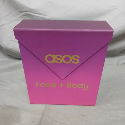 BOXED ASOS FACE AND BODY GIFT SET