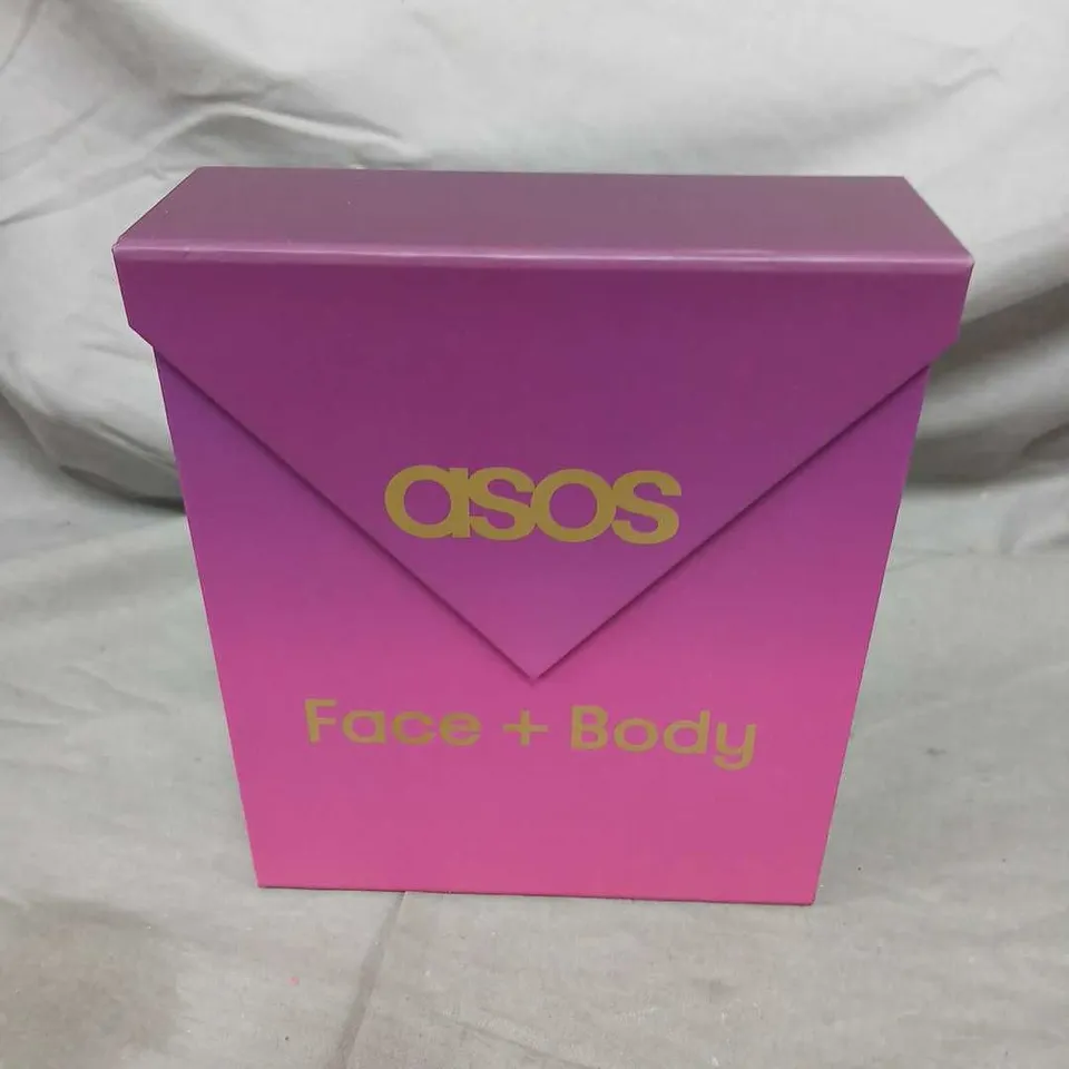 BOXED ASOS FACE AND BODY GIFT SET