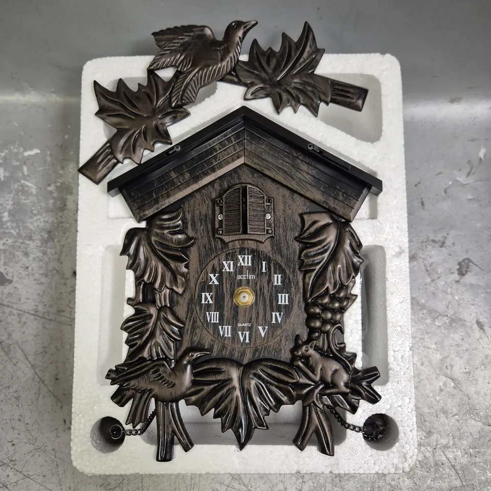 BOXED ACCTIM WALL CLOCK 