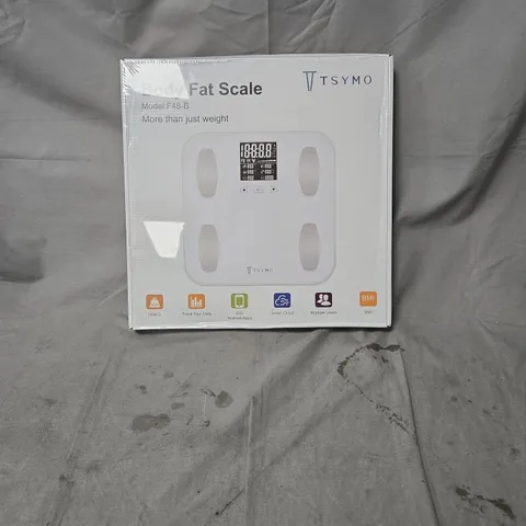 TSYMO BODY FAT SCALE – MODEL F48-B (BOXED) 