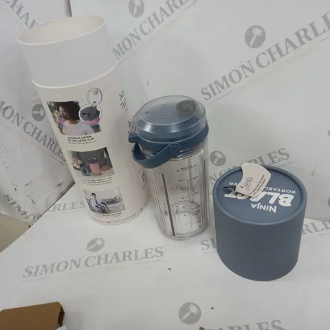BOXED NINJA BLAST RECHARGEABLE BLENDER BC151UKNV