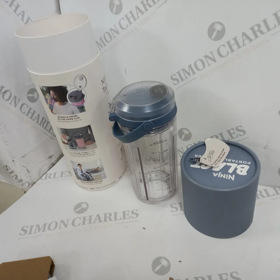 BOXED NINJA BLAST RECHARGEABLE BLENDER BC151UKNV