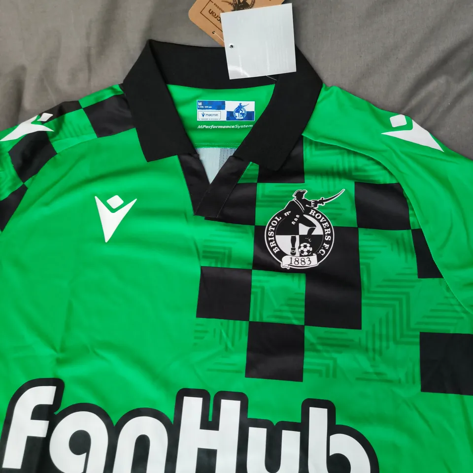 BRISTOL ROVERS FC AWAY JERSEY – SIZE M