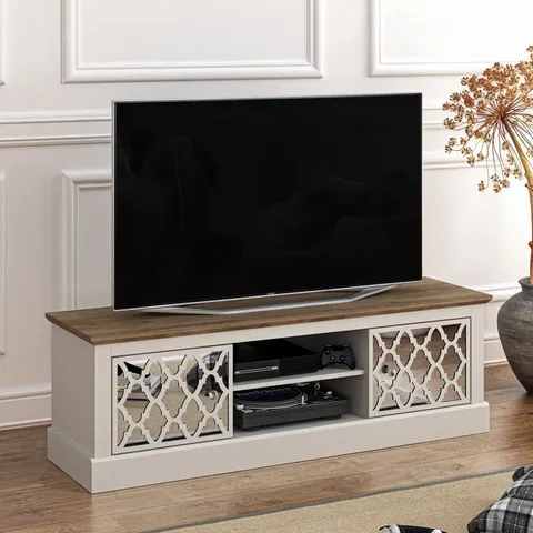 BOXED SUFLY TV STAND FOR TVS UP TO 65"