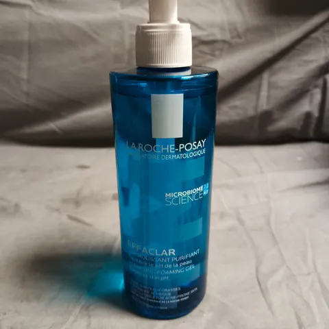 LA ROCHE-POSAY EFFACLAR PURIFYING FOAMING GEL β FACIAL CLEANSER - 400ML