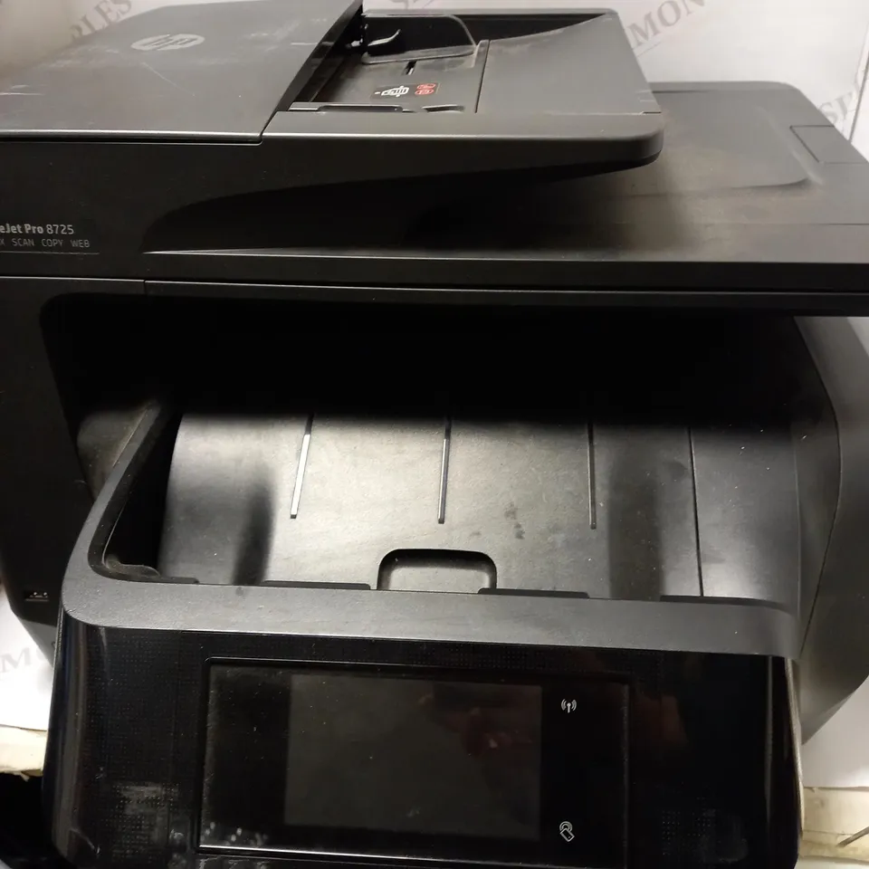 HP OFFICEJET PRO 8725 ALL-IN-ONE PRINTER