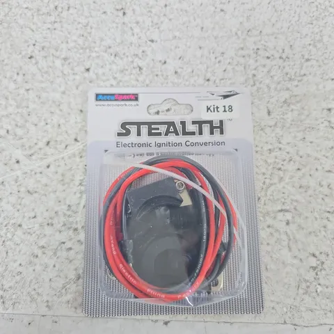 ACCUSPARK STEALTH ELECTRONIC IGNITION CONVERSION KIT 18