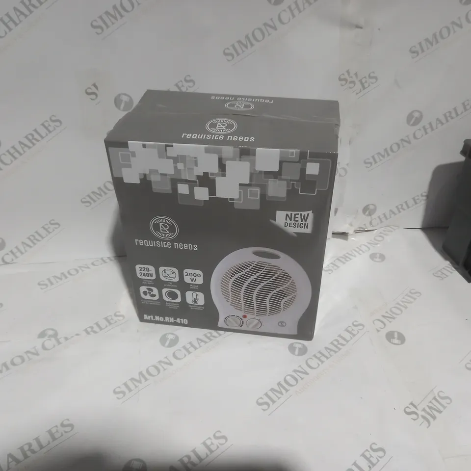 220V-240V FAN HEATER