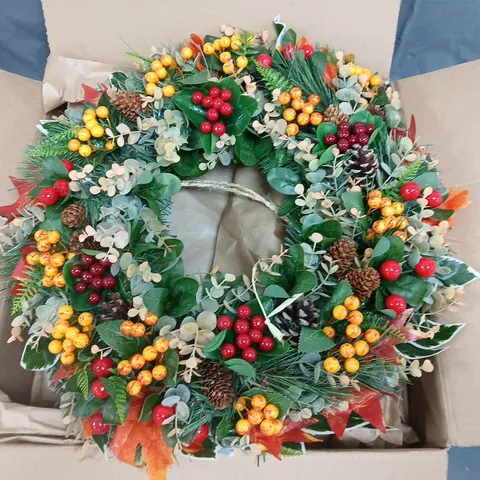 AUTUMN THEMED WREATH