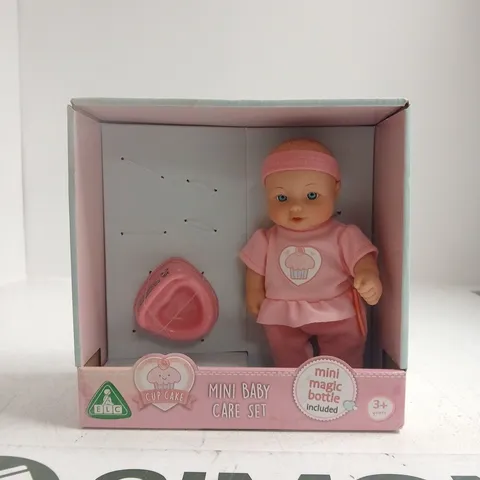 ELC MINI BABY CARE SET DOLL - PINK
