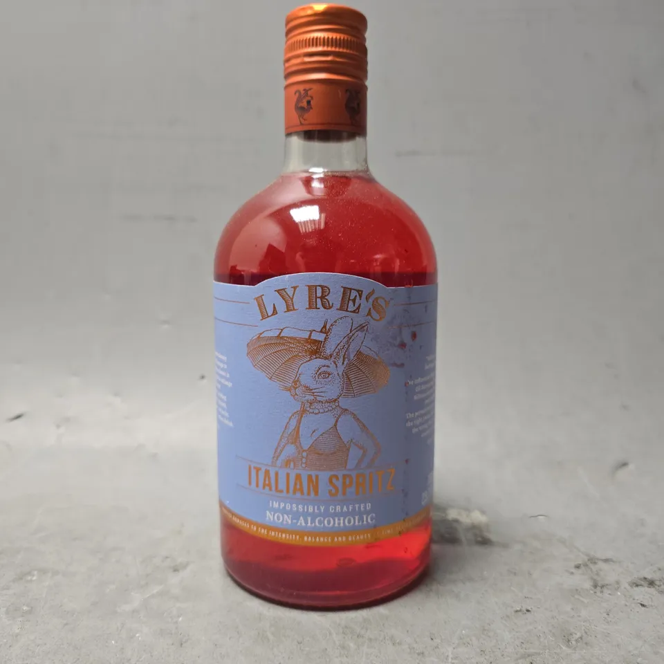 LYRE'S ITALIAN SPRITZ NON ALCOHOLIC 