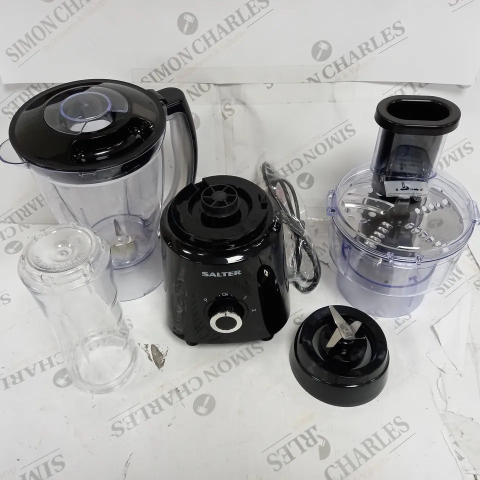 SALTER EASY PREPARATION DELUXE BLENDER SET
