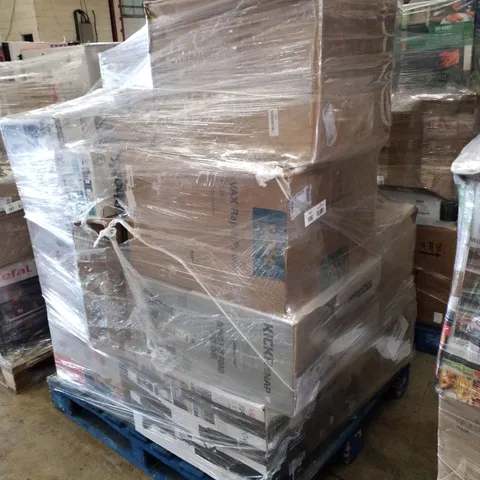 PALLET OF APPROXIMATELY 19 UNPROCESSED RAW RETURN HOUSEHOLD AND ELECTRICAL GOODS TO INCLUDE;