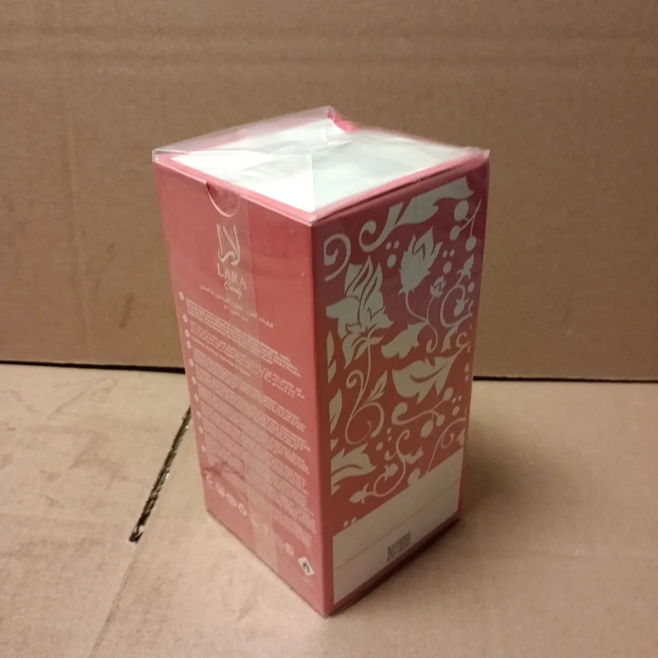 BOXED AND SEALED  LARA CANDY EAU DE PARFUM 100ML