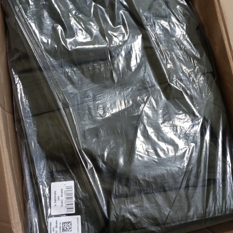 BOX OF APPROXIMATELY 24 BRAND NEW ASSORTED REGATTA CLOTHING ITEMS IN VARIOUS STYLES , COLOURS AND SIZES INCLUDING MIKAYLA COAT AND ACTION TROUSERS 