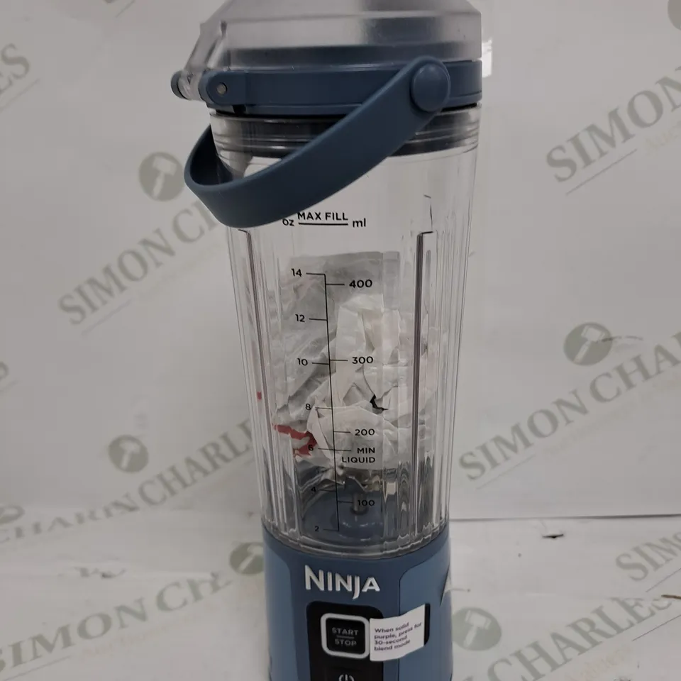 BOXED NINJA BLAST RECHARGEABLE BLENDER BC151UKNV